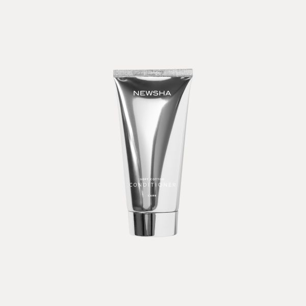 NEWSHA Soft Cotton Conditioner   CHROME 150 ml