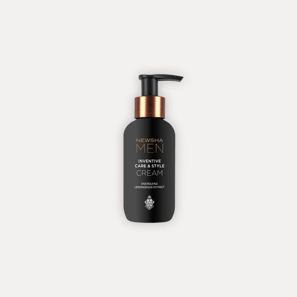 NEWSHA MEN Inventive Care & Style Cream 125 ml