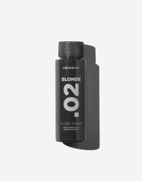 NEWSHA Gloss Toner .02 Natur Violett
