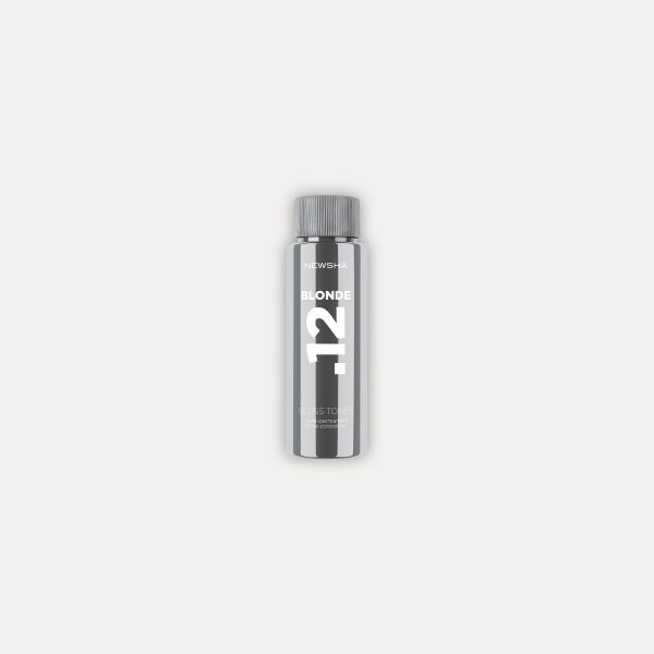 NEWSHA Gloss Toner .12 Asch Violett