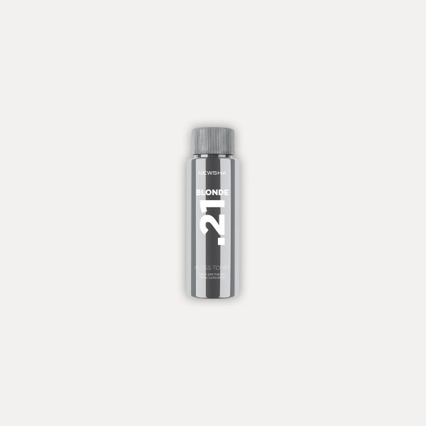 NEWSHA Gloss Toner .21 Violett Asch