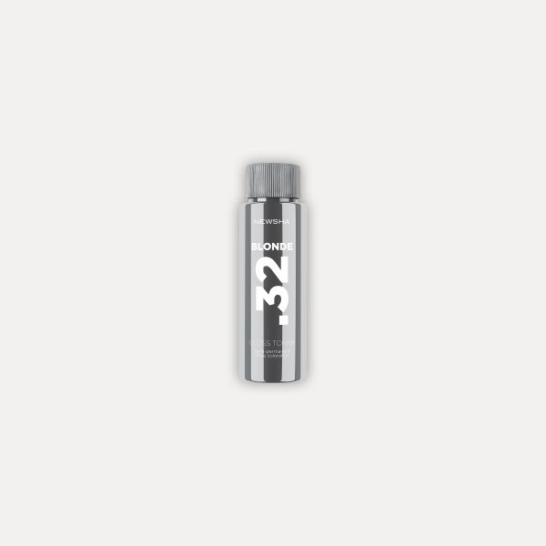 NEWSHA Gloss Toner .32 Gold Violett