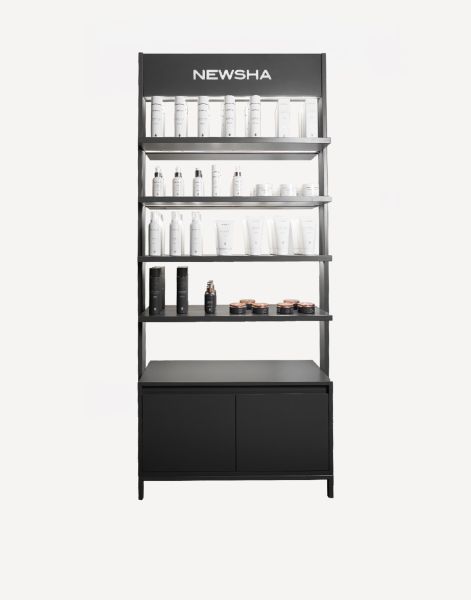 NEWSHA Produktregal «Premium» (beleuchtet)