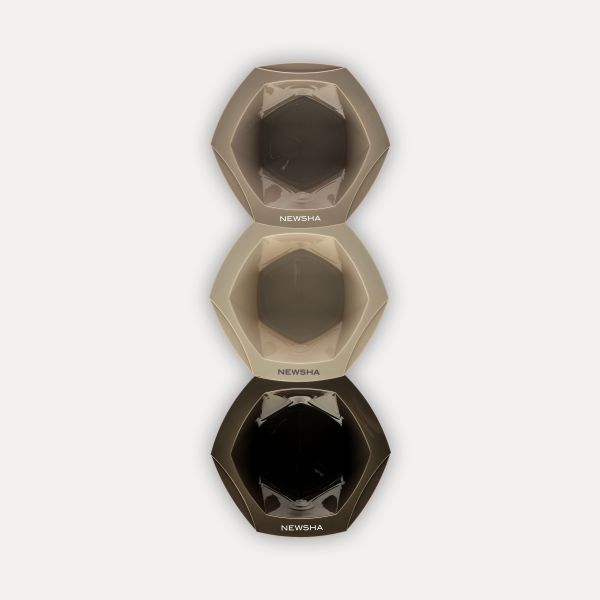 color by NEWSHA Color Bowl Set (6 Stück)