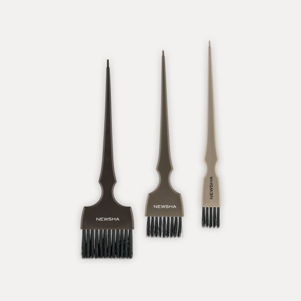 color by NEWSHA Color Brush Set (6 Stück)