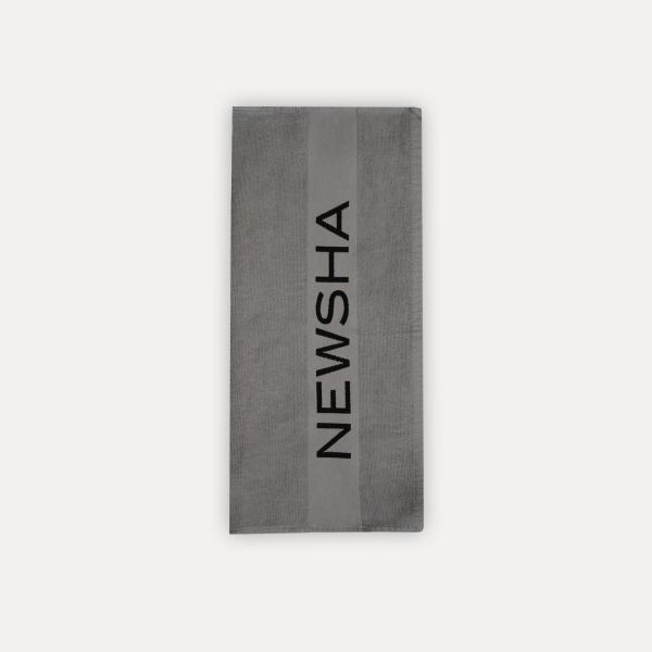 NEWSHA Handtuch CUT (grau)