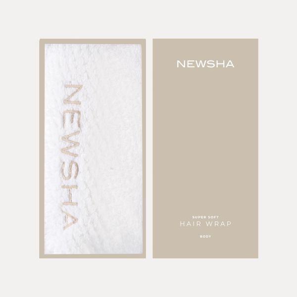 Hair Wrap (white)