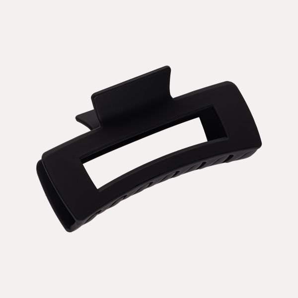 Haarspange groß Schwarz Black