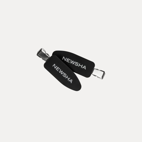 Hairclips Schwarz Black