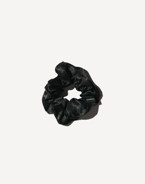 Scrunchie Schwarz Black