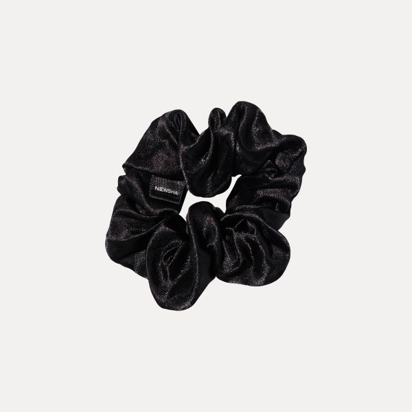 Scrunchie Schwarz Black
