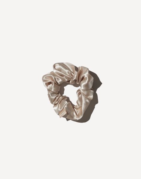 Scrunchie Beige Beige