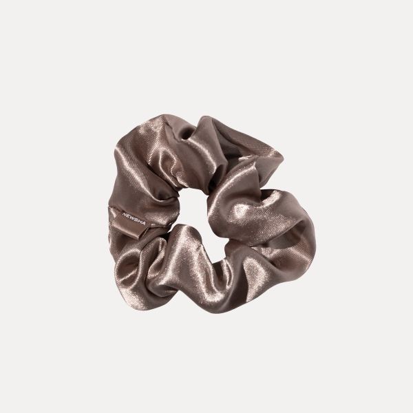 Scrunchie Beige Beige