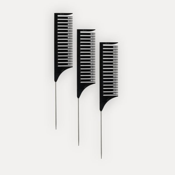 color by NEWSHA Professional Highlighting Comb (3 Stück)