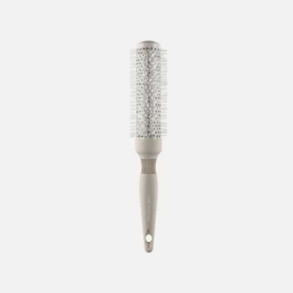 NEWSHA Deluxe Round Brush Extralong 33 mm