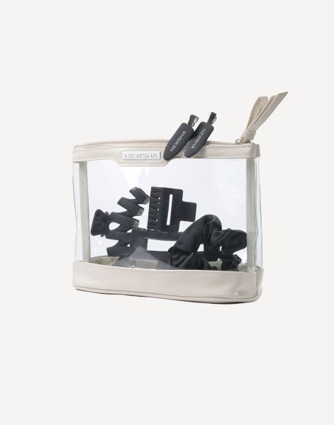 Hair Accessoires Set Schwarz (5er)