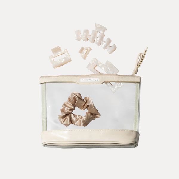 Hair Accessoires Set Perlmutt (5er)