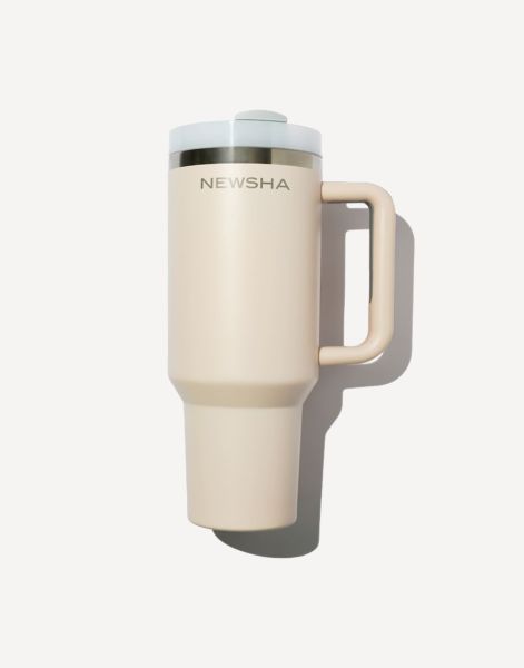 NEWSHA Edelstahl Becher 1200ml