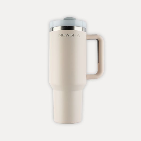 NEWSHA Edelstahl Becher 1200ml