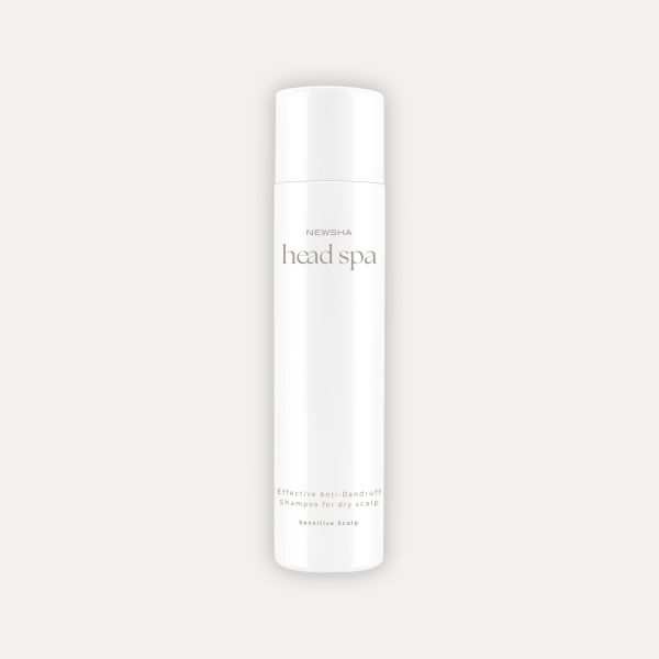 Head Spa Effective Anti-Dandruff Shampoo for Dry Scalp 250 ml