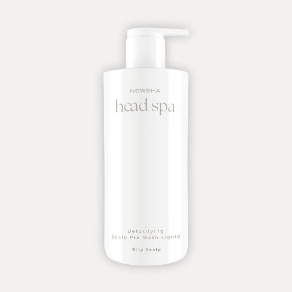 Head Spa Detoxifying Scalp Pre Wash Liquid 1000 ml