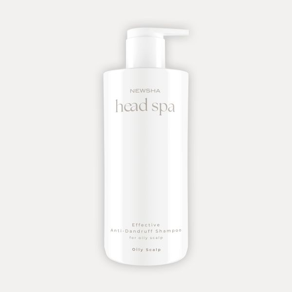 Head Spa Effective Anti-Dandruff Shampoo for Oily Scalp 1000 ml
