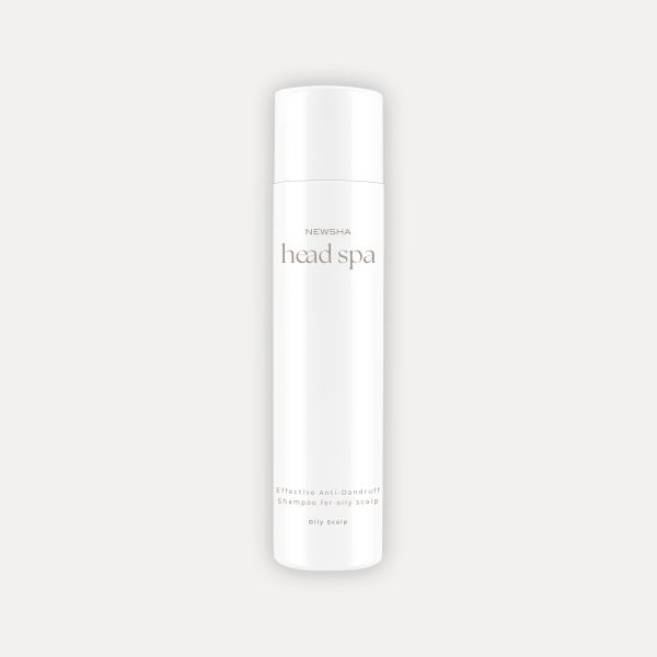 Head Spa Effective Anti-Dandruff Shampoo for Oily Scalp 250 ml