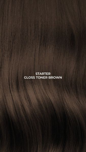 Starter Gloss Toner Brown