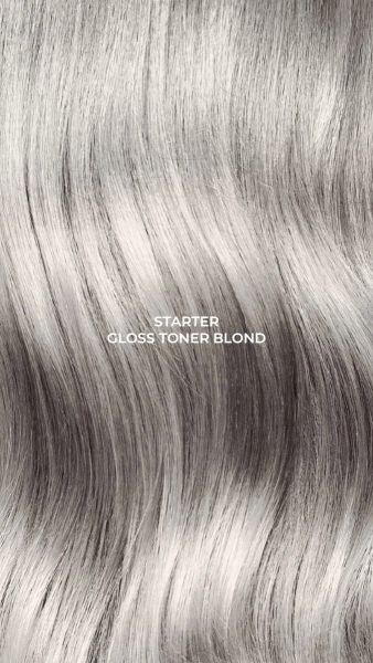 Starter Gloss Toner Blonde