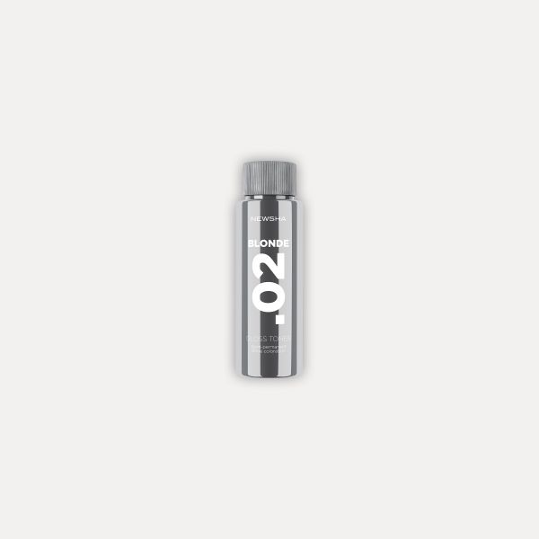 NEWSHA Gloss Toner .02 Natur Violett