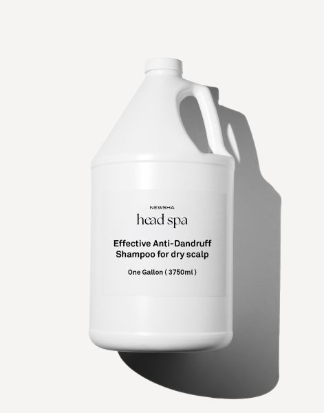 Head Spa Effective Anti-Dandruff Shampoo for Dry Scalp 3750 ml