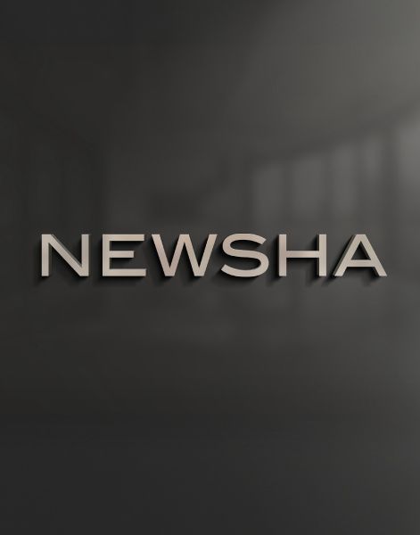 3D NEWSHA Schriftzug