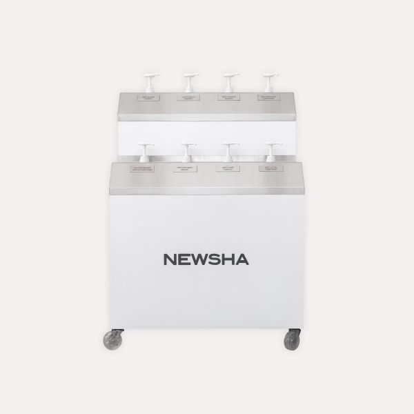 NEWSHA Refill Bar White Luxury