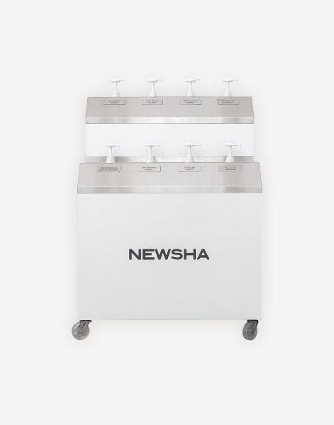NEWSHA Refill Bar White Luxury